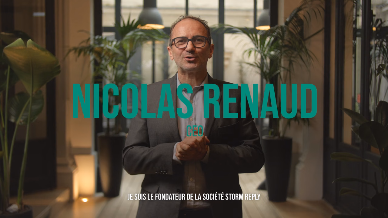 Production vidéo pour « Agence Vidéo Corporate & Film Institutionnel à Paris » — Biux