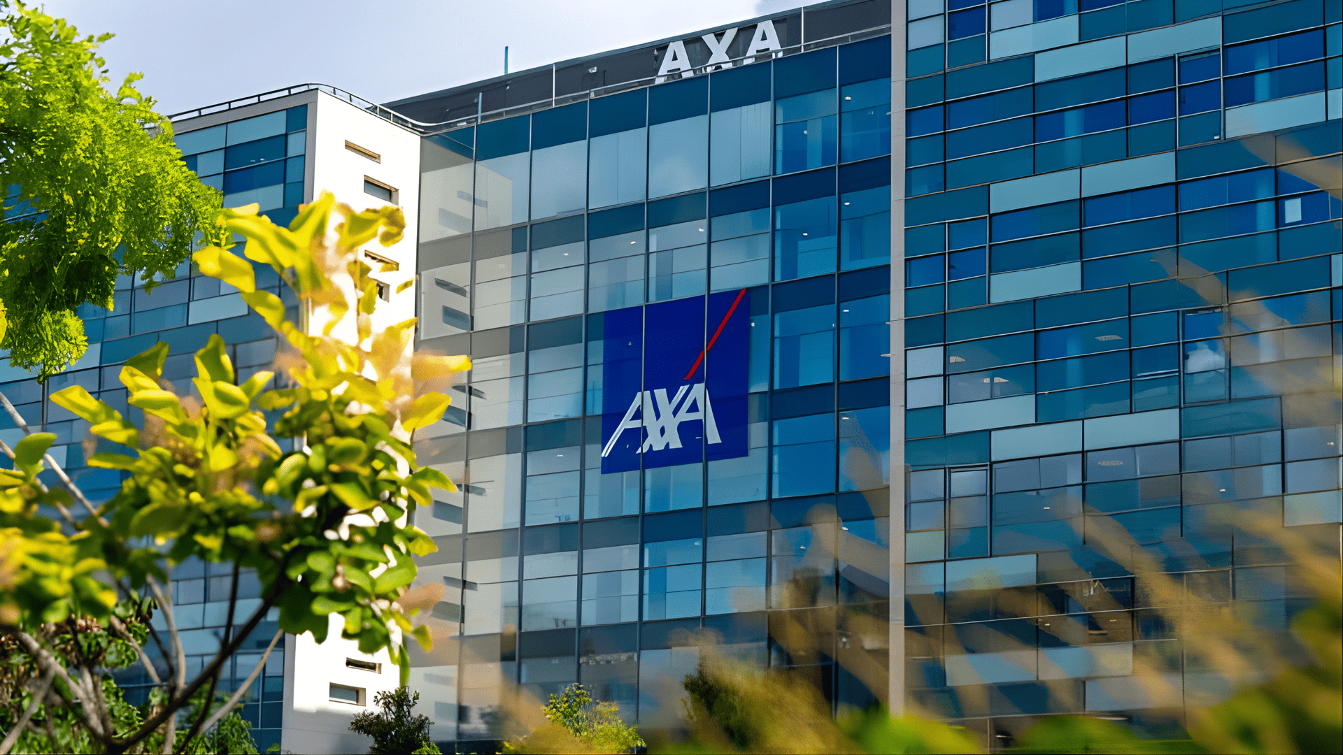 AXA — Personal branding