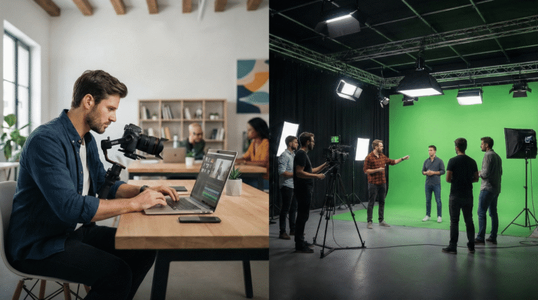 Agence vidéo ou freelance : quel choix pour votre entreprise ?