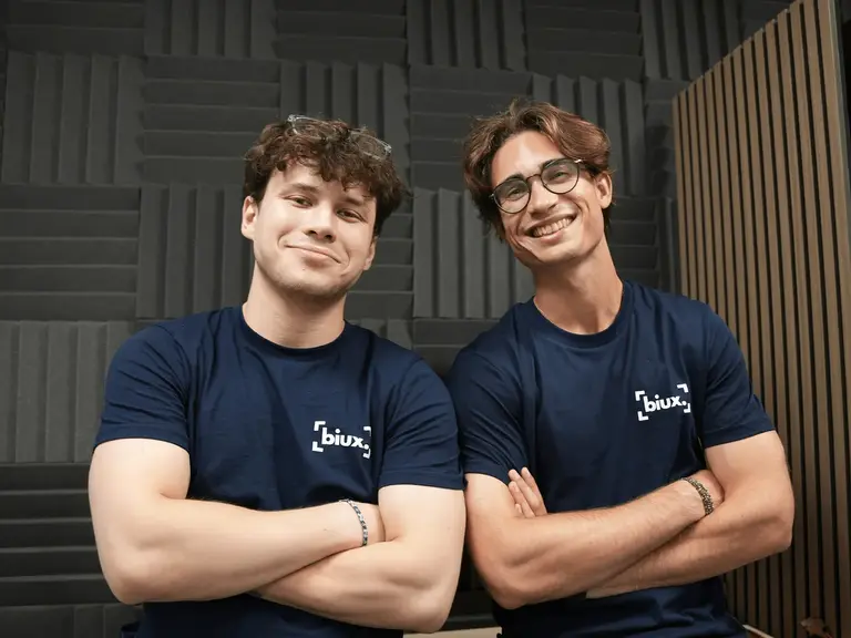 Kevin et Valentin Biux