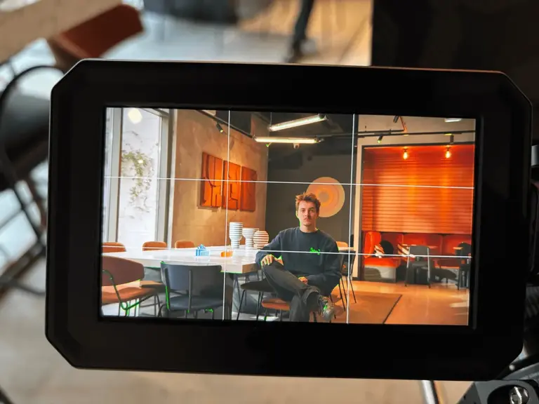 Tournage vidéo corporate Biux