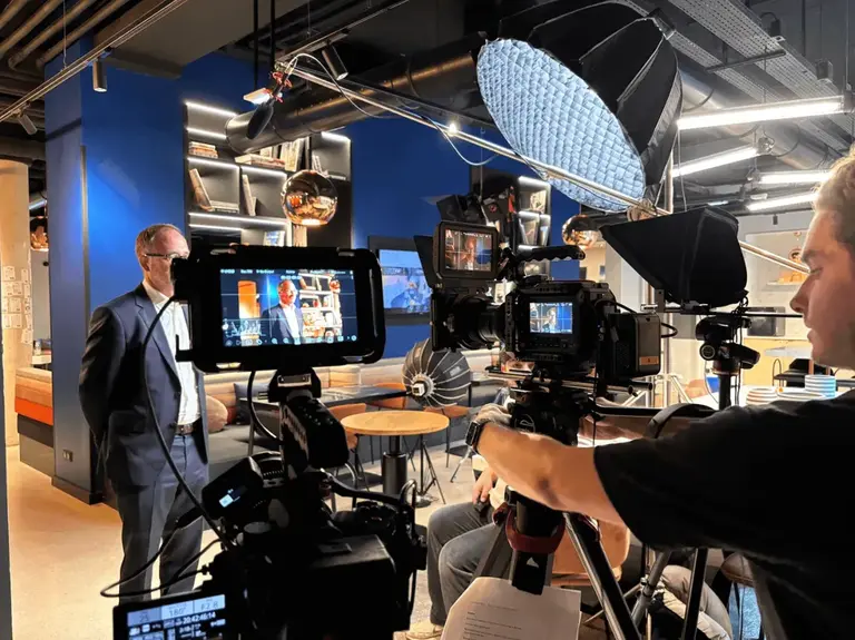Interview studio Biux