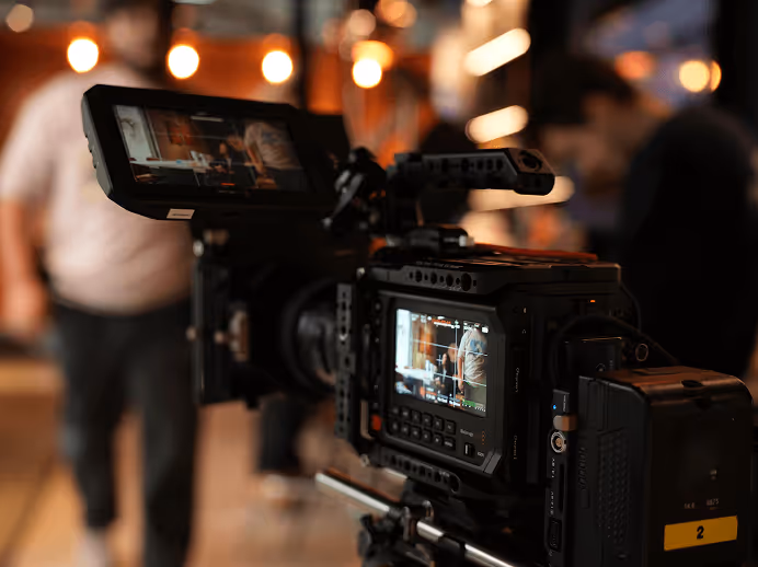 Caméra vidéo professionnelle Biux