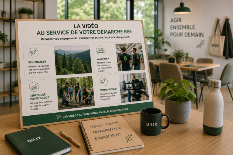Vidéo RSE : valoriser vos engagements sans les sur-vendre