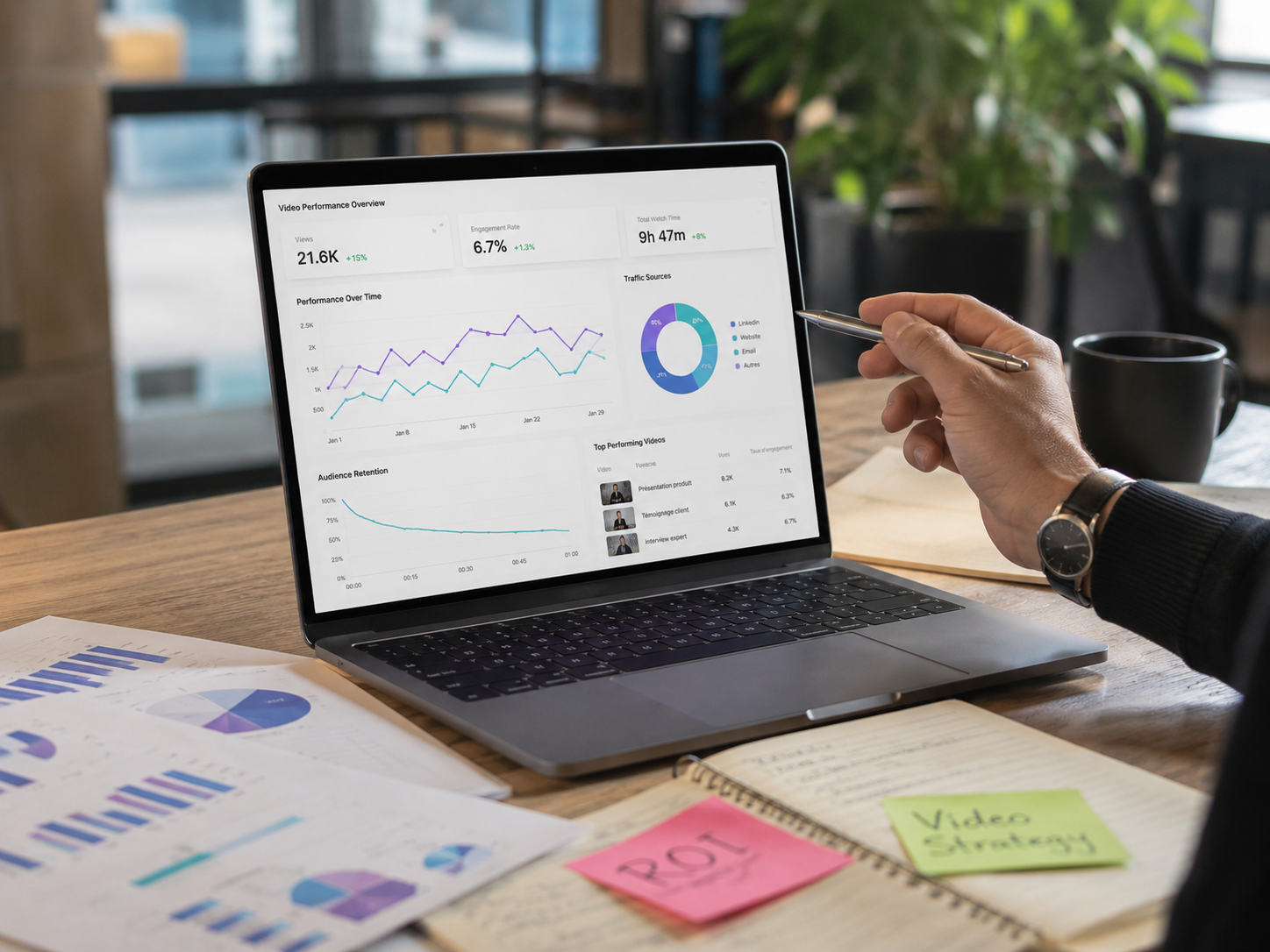 ROI d'un événement entreprise non capté