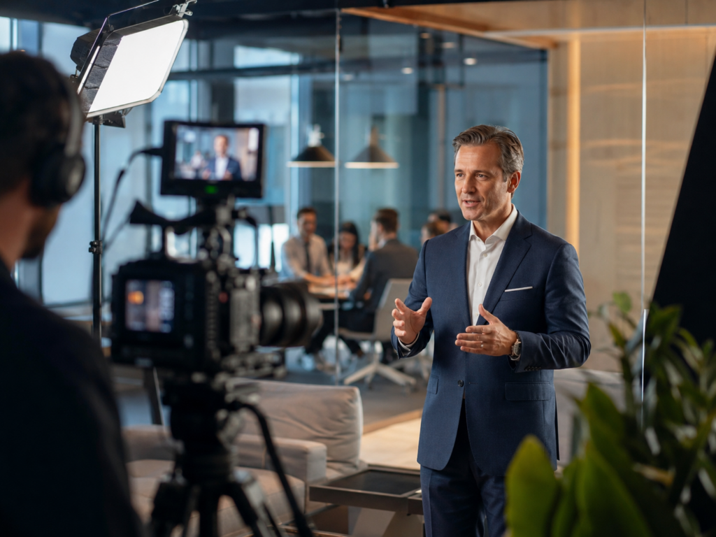 Vidéo pour entreprise : quels formats pour quels objectifs B2B ?